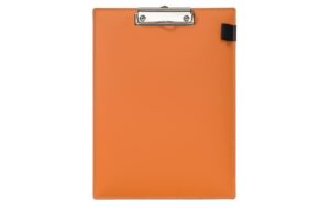 Kolma Paperclip A4 Comfort grosse Klemme+Aufhängevorrichtung, orange
