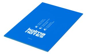 Kolma NOTES A5, 50 Blatt blau