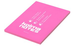 Kolma NOTES A6, 100 Blatt berry