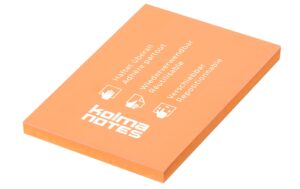 kolma NOTES A7, 100 Blatt orange