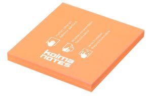 Kolma NOTES 76 x 76 mm, 100 Blatt orange