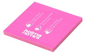 Kolma NOTES 76 x 76 mm, 100 Blatt berry
