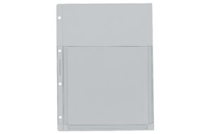 Kolma Zeigebuchtasche A4 Voluma ExtraSolid teildeckend,mehrfarbig/rainbow