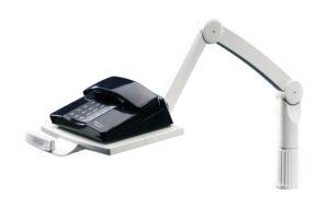 Hansa Telefonschwenkarm TSA 5020 lichtgrau kaufen Schweiz | Mediatech.ch