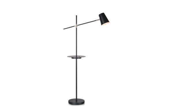 Markslöjd MARKSLOIJD Linear 1L Leseleuchte Schwarz 107307, exkl. 1x E14 40W, Ein/Aus-Schalter kaufen | Mediatech.ch