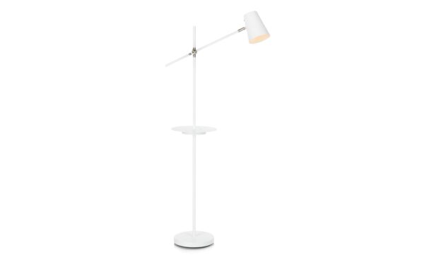 Markslöjd MARKSLOIJD Linear 1L Leseleuchte Weiss 107308, exkl. 1x E14 40W, Ein/Aus-Schalter kaufen | Mediatech.ch