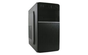 Lc-Power Micro Tower LC-2015MB-ON 1x 5.25, 1x 3.5ext, 1x 3.5,2x 2.5 int.