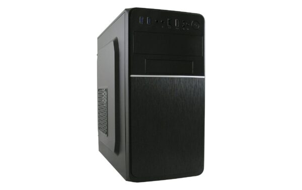 Lc-Power Micro Tower LC-2015MB-ON 1x 5.25, 1x 3.5ext, 1x 3.5,2x 2.5 int.