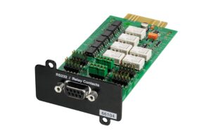 Eaton Relay-MS, Management Card Contacts RS232/Serial kaufen Schweiz | Mediatech.ch