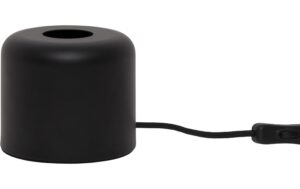Lampenhalter Glans mit Switch E27 BK 1.8m Kabel mit Schalter, IP20, 10x12cm