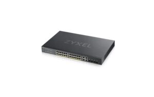 833285 - Mediatech ZyXEL GS1920-24HPv2, PoE+, Web-Managed 24x 10/100/1000, 4x Combo für SFP kaufen Schweiz | Mediatech.ch