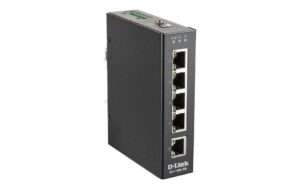 834483 - Mediatech D-Link DIS-100E-5W 5-Port Unmanaged Layer2 Fast Ethernet Industrial Switch kaufen Schweiz | Mediatech.ch