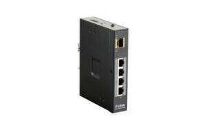 D-Link DIS-100G-5PSW 5-Port Unmanaged Layer2, Gigabit PoE Industrial Switch kaufen Schweiz | Mediatech.ch