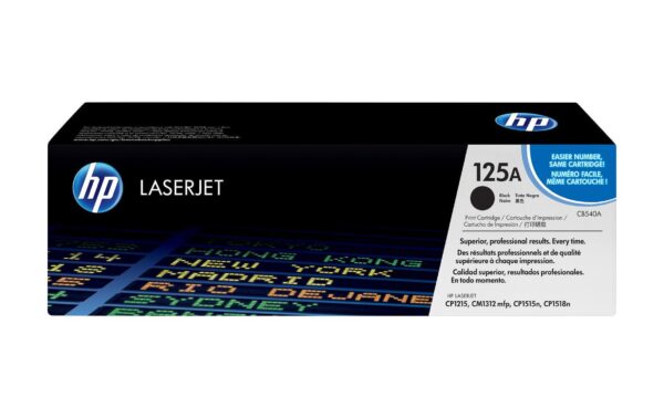 83478 - Mediatech HP Toner 125A - Black (CB540A) Seitenkapazität ~ 2'200 Seiten