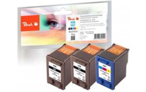 Peach Tinte HP No 56 / No 57 MultiPack Plus 2x23, 19 ml, 2x620, 480 Seiten kaufen Schweiz | Mediatech.ch