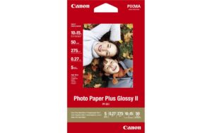 Canon Glossy Plus Photo Paper  10x15cm 275g, 50 Blatt