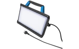 STEFFEN LED Strahler Worklight 45W 3800lm 6500K, IP54, 30000h, 220 - 240V, 5m, Steckd