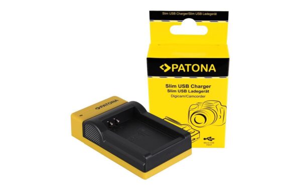 PATONA Micro-USB Ladegerät Canon LP-E12 für Canon EOS M kaufen Schweiz | Mediatech.ch