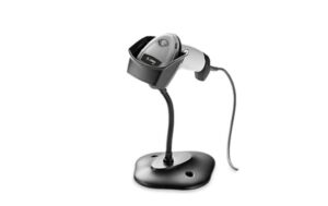 838307 - Mediatech Zebra Intellistand für DS2208/4308/8108/ schwarz, gooseneck kaufen Schweiz | Mediatech.ch