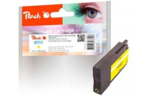 Peach Tinte HP CZ132A, No 711, yellow 32ml, 1885 Seiten