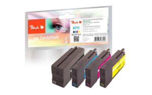 Peach Tinte HP No 711 MultiPack, bk,c,m,y 1x41, 3x32ml, 1430, 2630, 2195, 1885 Seiten
