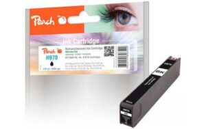 Peach Tinte HP CN621AE, No 970, black 110 ml, 5950 Seiten kaufen Schweiz | Mediatech.ch