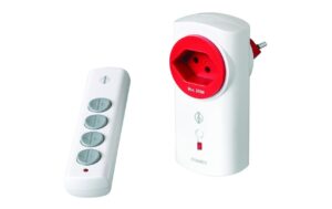 838801 - Mediatech Intertechno Funk-Zwischenstecker-Set IT-200L für alle Sender, Dimmen/Ein/Aus, 3 - 200 W kaufen | Mediatech.ch