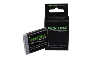 Patona Premium Akku Canon NB-13L 1010mAh, 3.6V kaufen Schweiz | Mediatech.ch