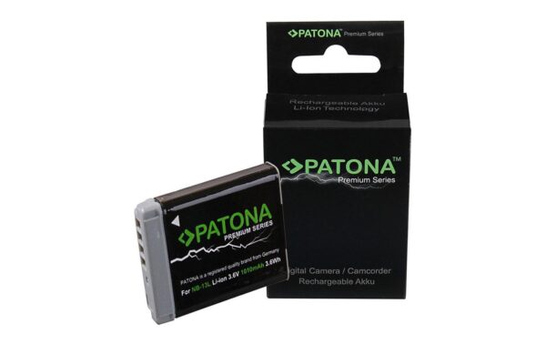 Patona Premium Akku Canon NB-13L 1010mAh, 3.6V kaufen Schweiz | Mediatech.ch