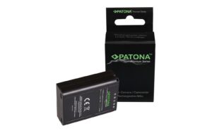 Patona Premium Akku Olympus PS-BLN-1 1140mAh, 7.6V
