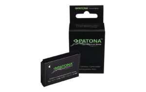Patona Premium Akku Canon NB-5L 1100mAh, 3.7V