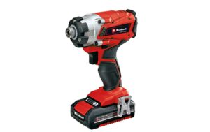 Einhell Akku-Schlagschrauber TE-CI 18/1 Li (1x2,0Ah) mit Akku und Ladegerät