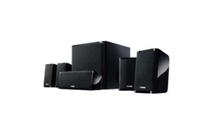 Yamaha NS-P 41, 5.1-Kanal-Lautsprecherset schwarz, Advanced YST