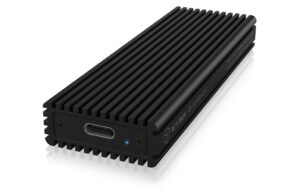 RAIDSONIC ICY BOX ext. M.2 NVMe Gehäuse IB-1816M-C31 schwarz, USB 3.1 Type-C, M.2 PCIe NVMe SSD kaufen | Mediatech.ch