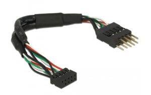 USB Pinheader Adapter intern, 12cm 2.0mm auf 2.54mm USB Standardgrösse Adapter