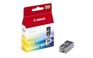 Tinte Canon CLI-36 3-farbig Inhalt: 250 Seiten@ 5%Deckung kaufen Schweiz | Mediatech.ch