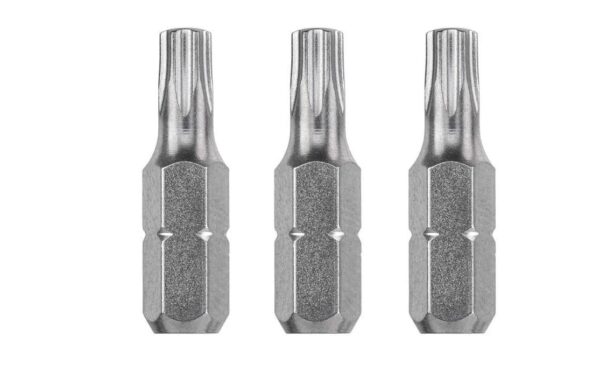 kwb Standard Schraubendreher-Bit Torx T20 3 Stück