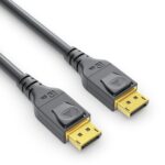 PureInstall, 8K DisplayPort 1.4 Kabel, 5.0m Display Port auf Display Port, DualLink