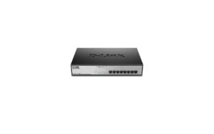 D-Link DGS-1008MP 8-Port Desktop PoE+Gigabit Switch