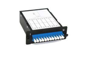 Lightwin MTP Kassette, 01x MTP(F) grün für 06x LCD/UPC, BU, OS2, 1HE kaufen | Mediatech.ch