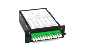 Lightwin MTP Kassette, 01x MTP(F) grün für 06x LCD/APC, grün, OS2, 1HE kaufen | Mediatech.ch