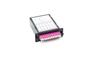 Lightwin MTP Kassette, 01x MTP(F) magenta für 06x LCD/PC, magenta, OM4, 1HE kaufen | Mediatech.ch