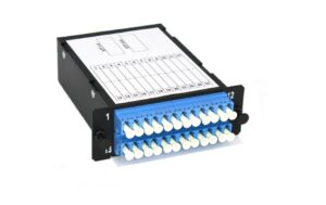 Lightwin MTP Kassette, 02x MTP(F) grün für 12x LCD/UPC, BU, OS2, 1HE kaufen | Mediatech.ch