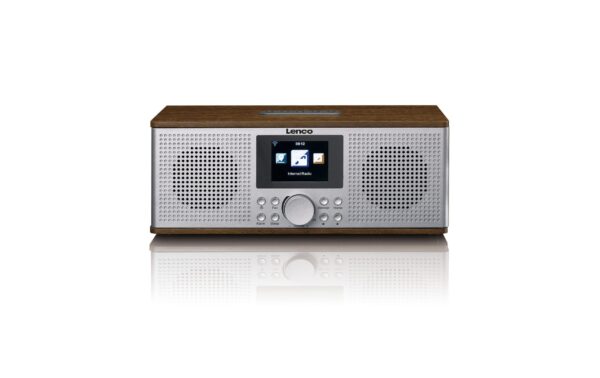 Lenco DIR-170, DAB+ Internetradio, Walnut 2.8 TFT, Bluetooth, DLNA kaufen Schweiz | Mediatech.ch