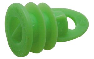 Endzapfen M20 grün 10er-Set 