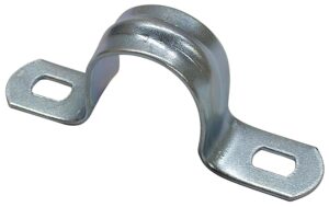 Bride M16, 10er-Set, Stahl, 2-lappig 