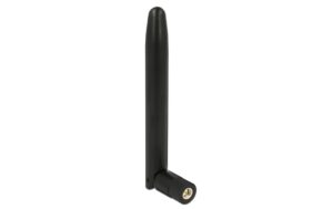 841703 - Mediatech Delock LoRa Antenne, SMA-Stecker, schwarz 0.5dBi Gewinn, mit Kippgelenk kaufen | Mediatech.ch