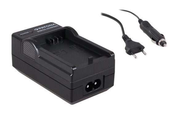PATONA 2in1 Ladegerät Canon LP-E5 Inklusive KFZ-Adapter kaufen Schweiz | Mediatech.ch
