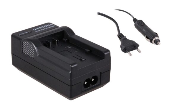 PATONA 2in1 Ladegerät Panasonic VW-VBK180 Inklusive KFZ-Adapter kaufen Schweiz | Mediatech.ch