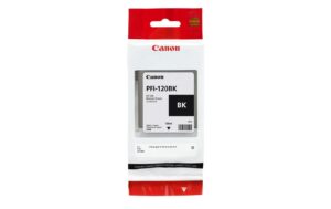 Tinte Canon PFI-120BK, black 130 ml, zu TM-200/205/300/305